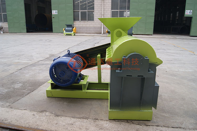 半濕物料粉碎機與其他粉碎設備的區別